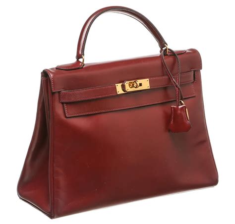 hermes bag burgundy|Hermes leather handbags.